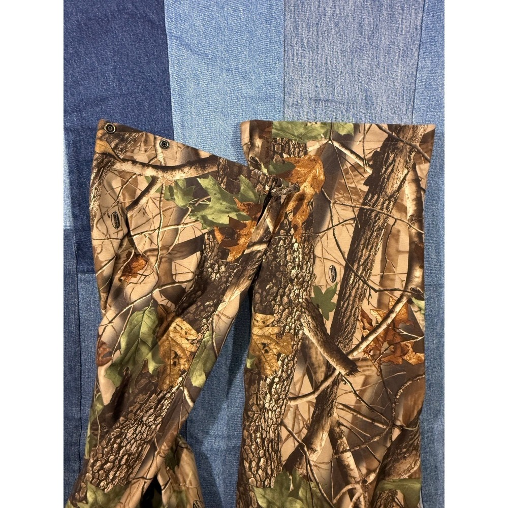 10X‎ Realtree Hardwoods Camo Pants Men's XL Regular Drawstring Waist Lined - Picture 11 of 11